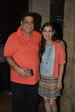 Dia Mirza, David Dhawan at Special screening of Bobby Jasoos in Lightbox, Mumbai on 2nd July 2014